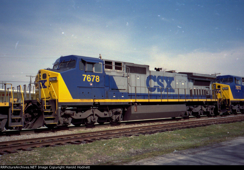 CSX 7678